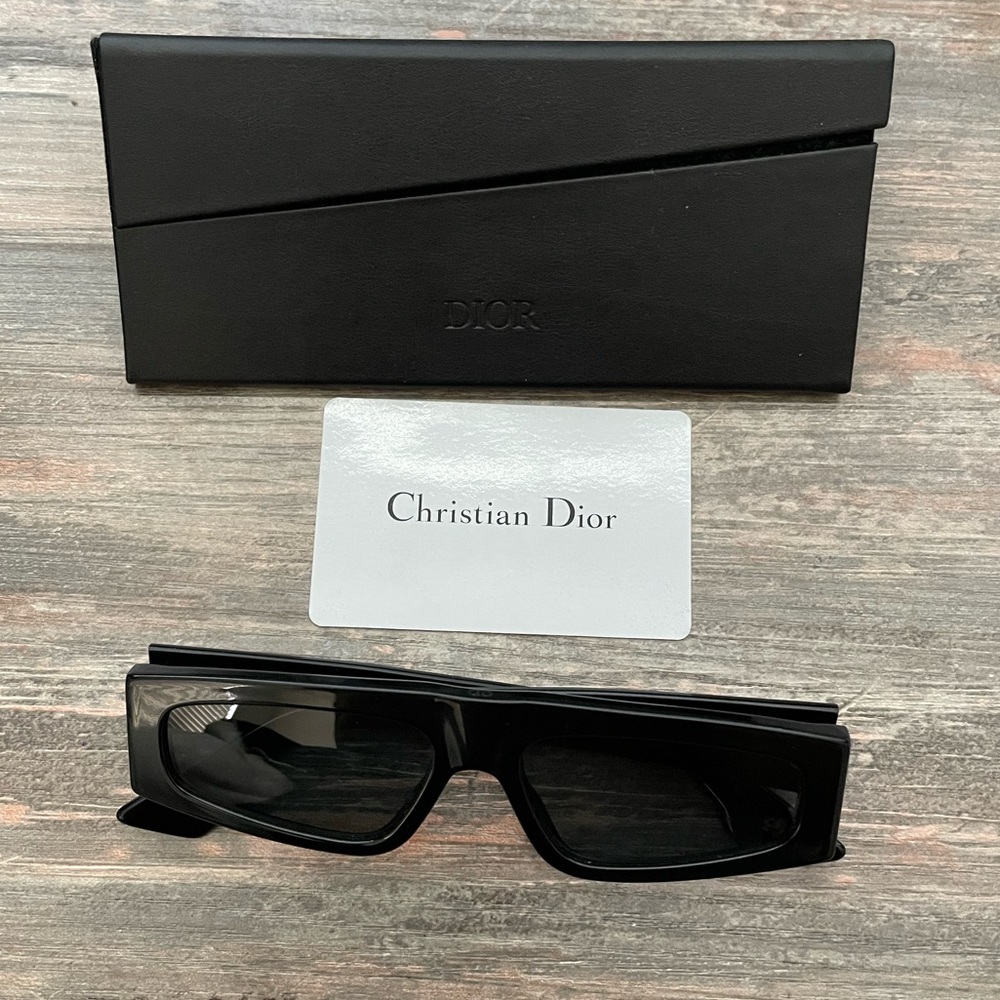 Dior power black sunglasses